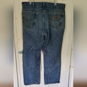 Carhartt Traditional Fit Straight Leg Jeans 38x30